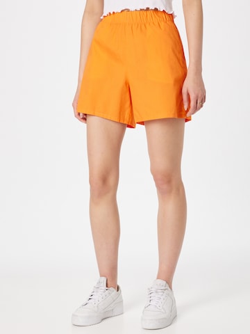 Noisy may Regular Pants 'Violet' in Orange: front