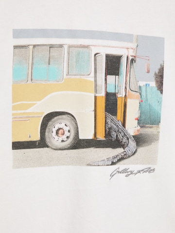 Pull&Bear Shirt in Weiß