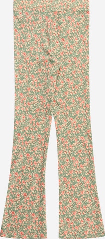 Flared Pantaloni 'PAIGE' di KIDS ONLY in verde