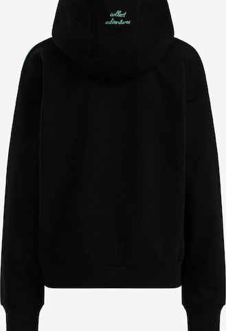 WE Fashion - Sweatshirt em preto