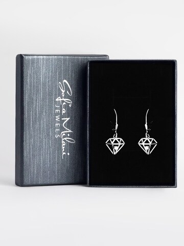 Sofia Milani Earrings 'Diamond' in Silver