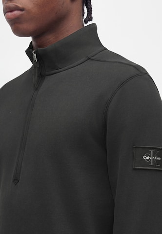 Calvin Klein Jeans Regular Sweatshirt in Black