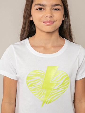 Deeluxe Shirt 'Lovers' in Wit