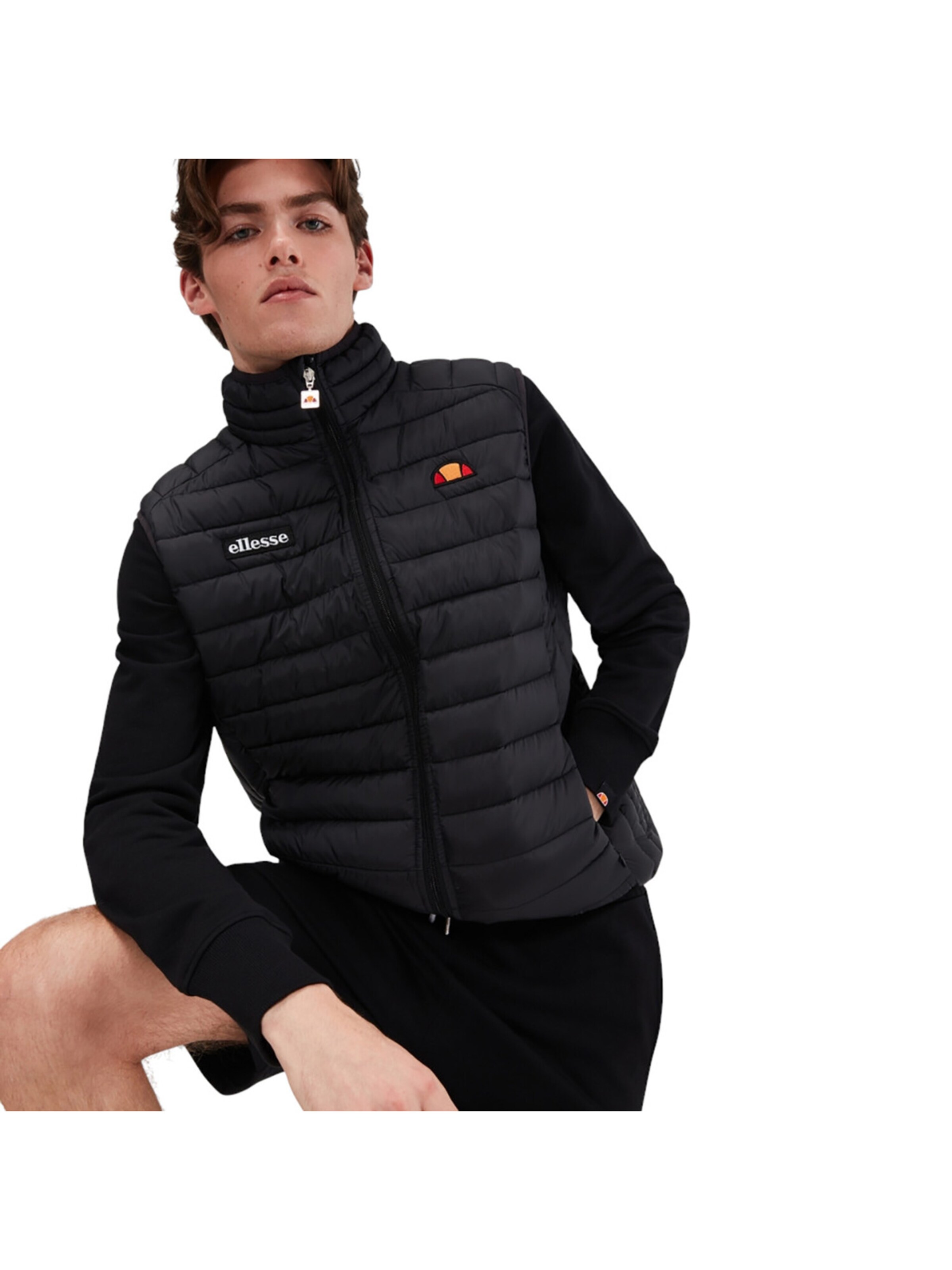 ELLESSE Vest 'Bardy Gilet' in Black