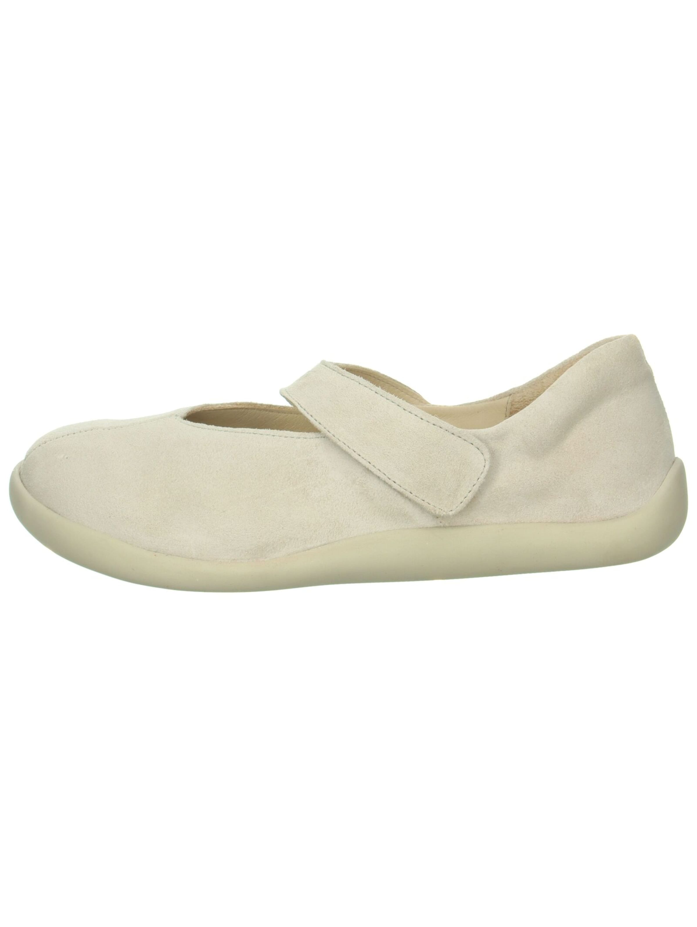 Ballerines à lanières THINK! en beige