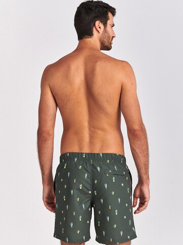 Shiwi Board Shorts in Green