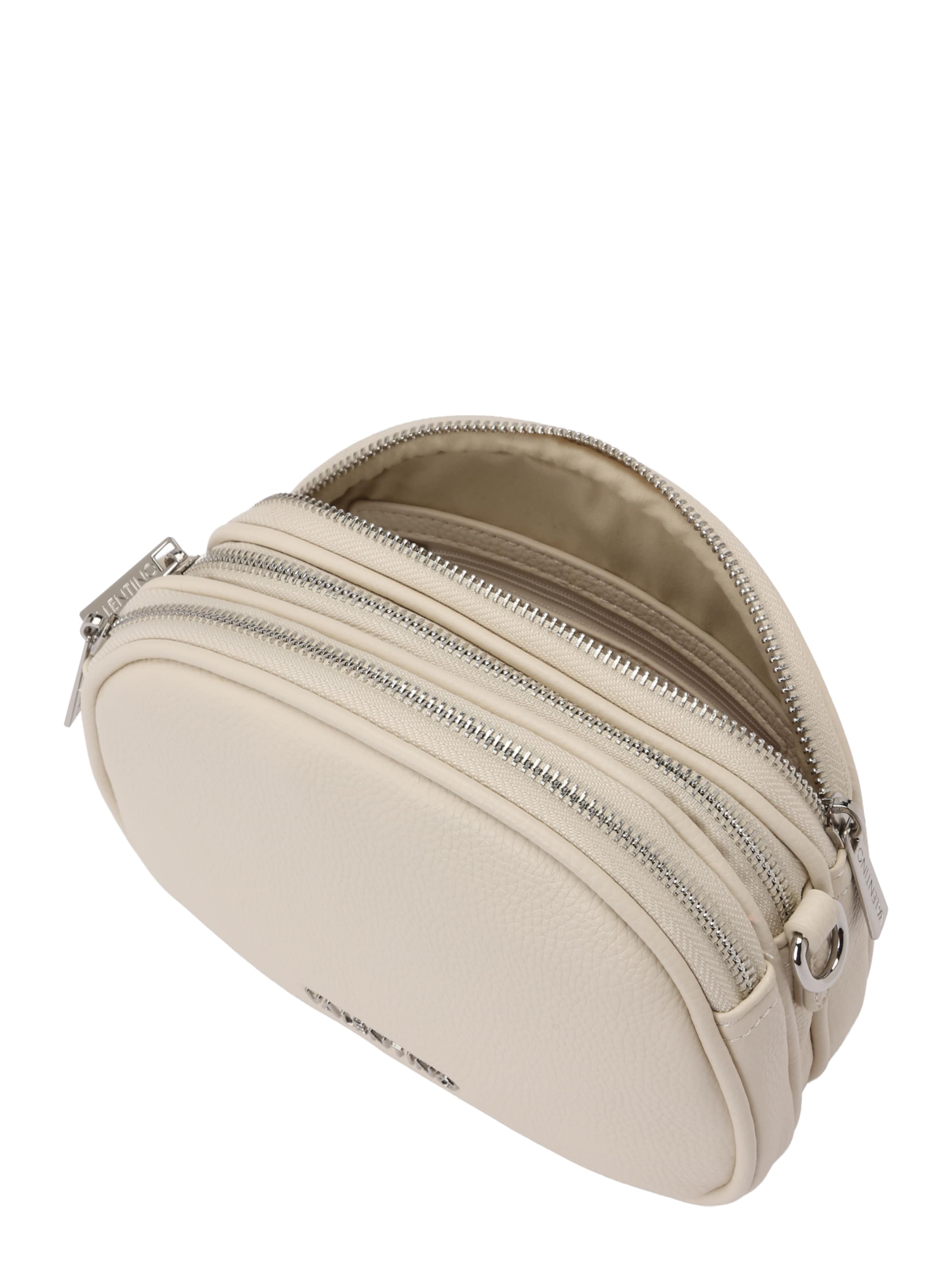 Valentino Bags Axelremsväska i vit: topp