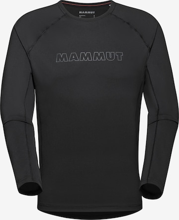 MAMMUT Funktionsshirt ‘Selun' in Grau: Vorderseite