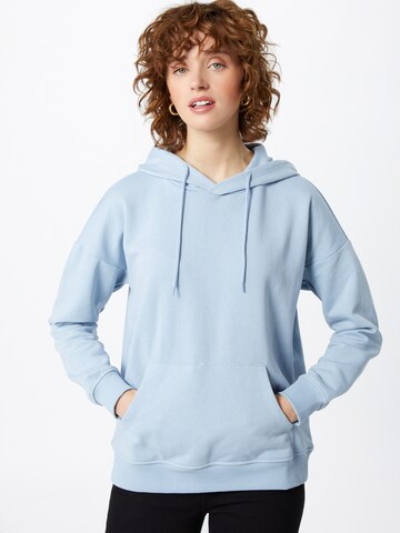 ONLY Sweatshirt 'Feel' in Blue: front