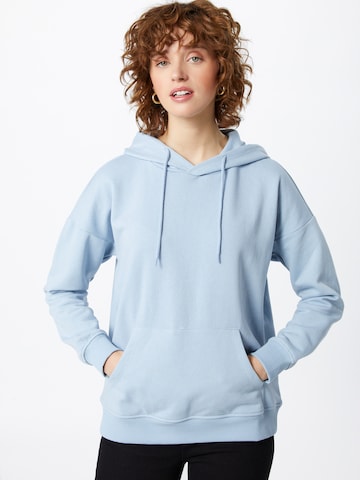 Sweat-shirt 'Feel' ONLY en bleu : devant