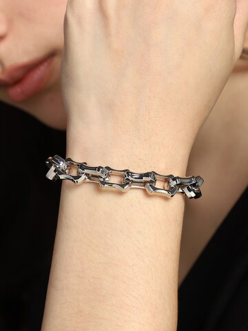 SOHI Bracelet 'Vanya' in Silver: front