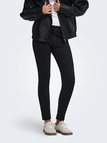 Slimfit Jeans 'ONLCELINE' de la ONLY pe negru: față