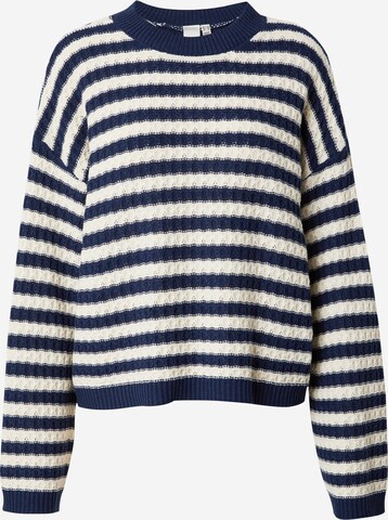 Y.A.S - Pullover 'BLUES' em azul: frente