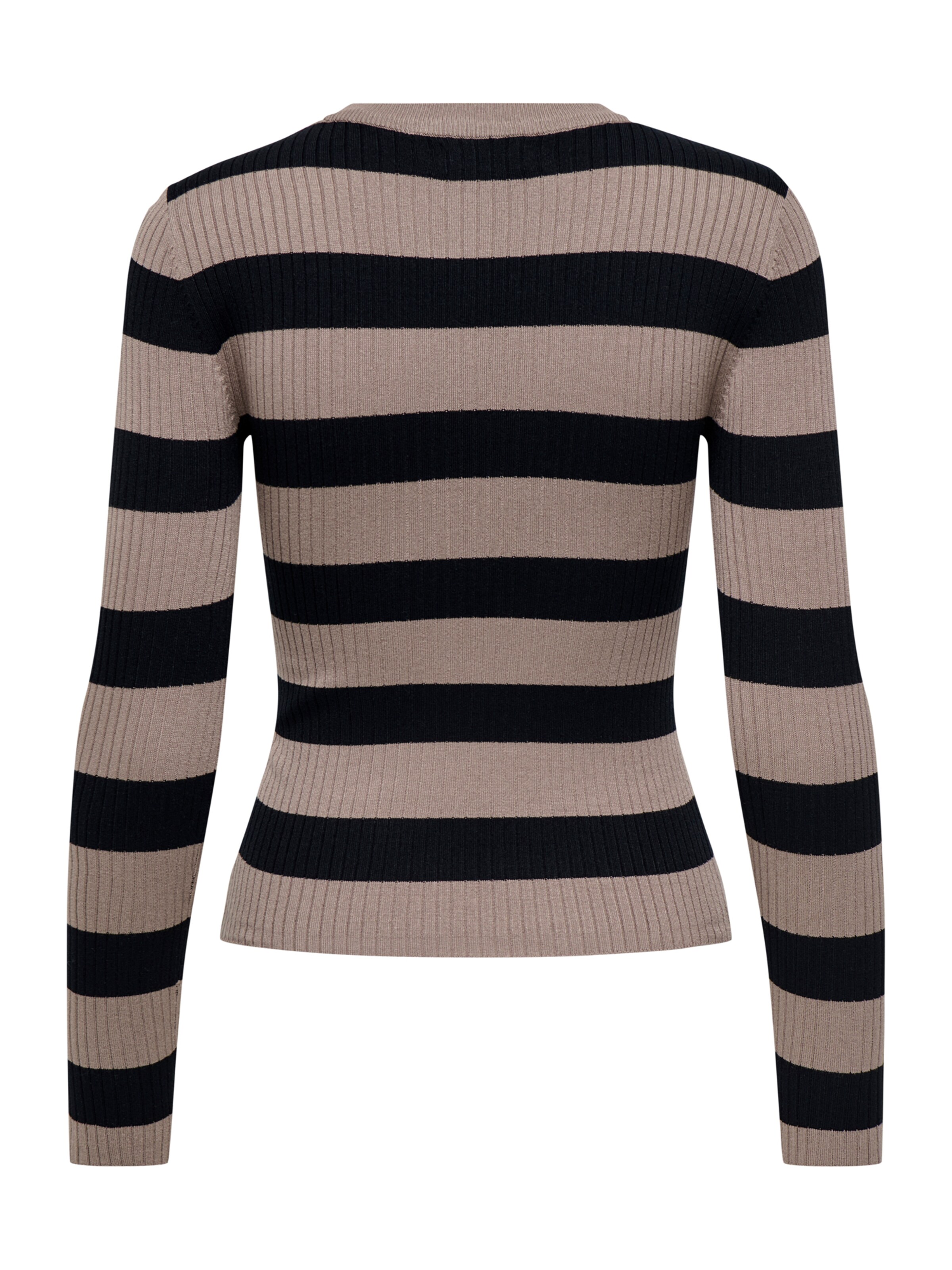 JDY Sweater 'JDYPLUM' in Grey