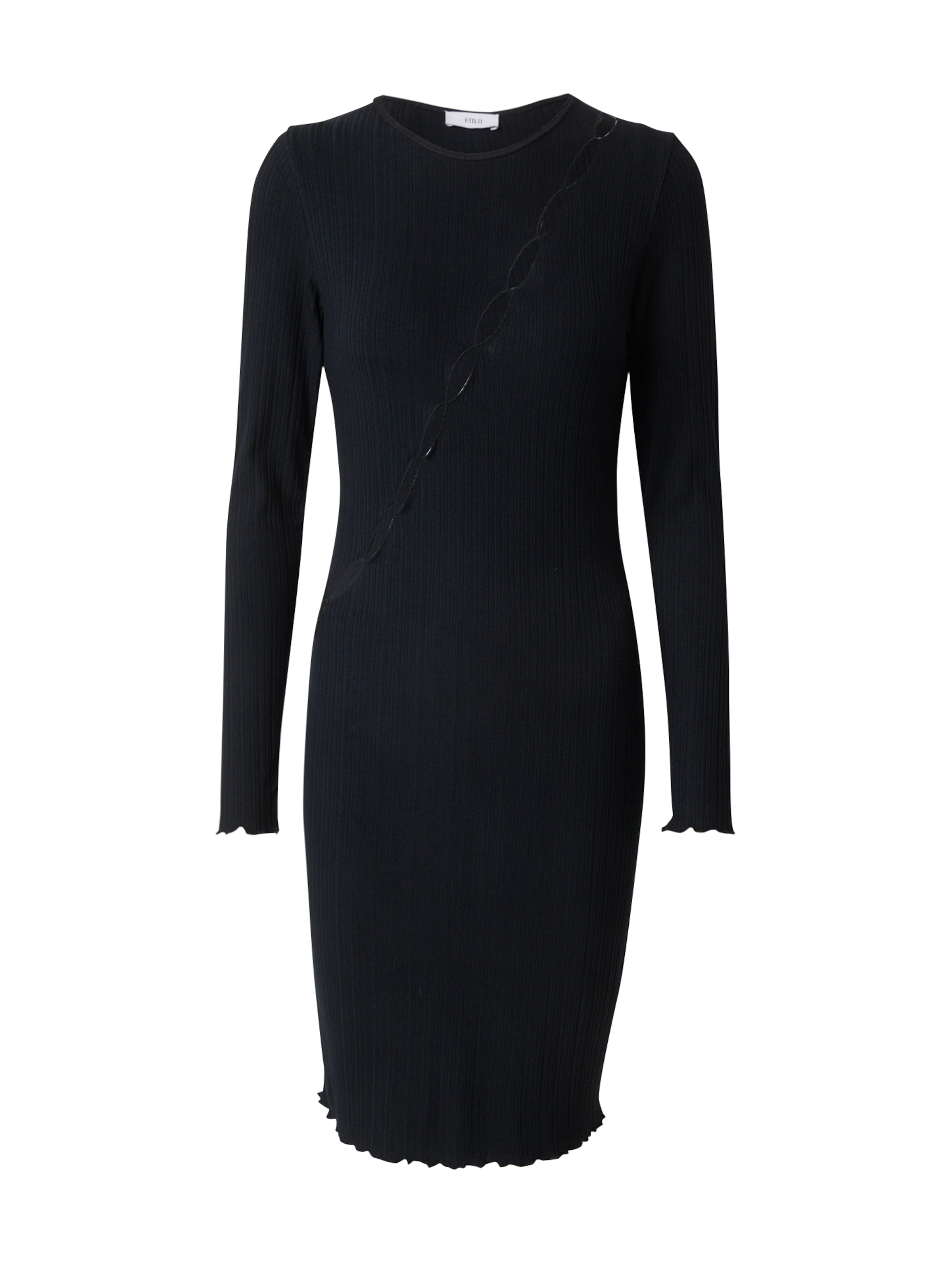 Rochie 'MALAWI' de la Envii pe negru: față