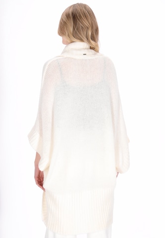 Cardigan 'Vintage' DreiMaster Vintage en blanc