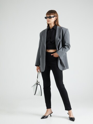 Marc Cain Skinny Jeggings σε μαύρο