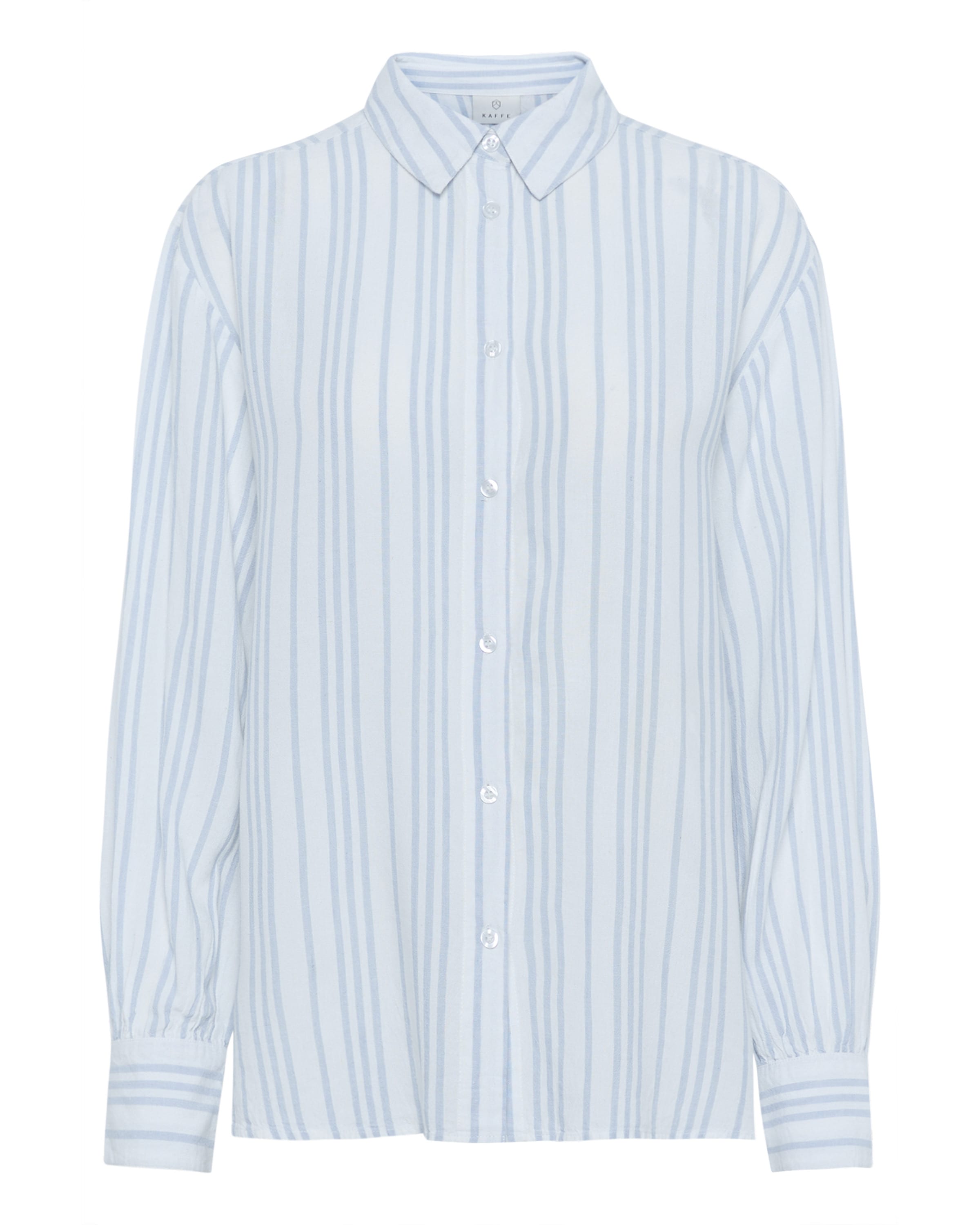 Kaffe Bluse i hvid: forside