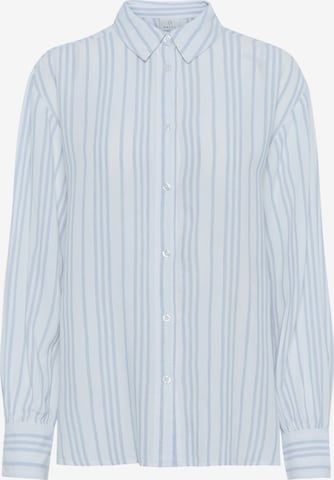 Camicia da donna di Kaffe in bianco: frontale