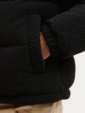 JACK & JONES Winter jacket in Black