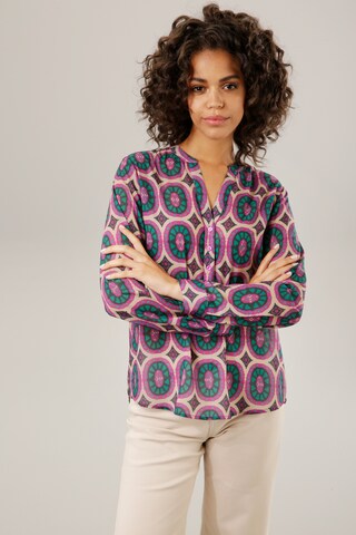 Aniston CASUAL Blouse in Mixed colors: front