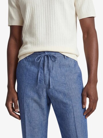Regular Pantaloni cu dungă 'SLH196-OLE SUN' de la SELECTED pe albastru