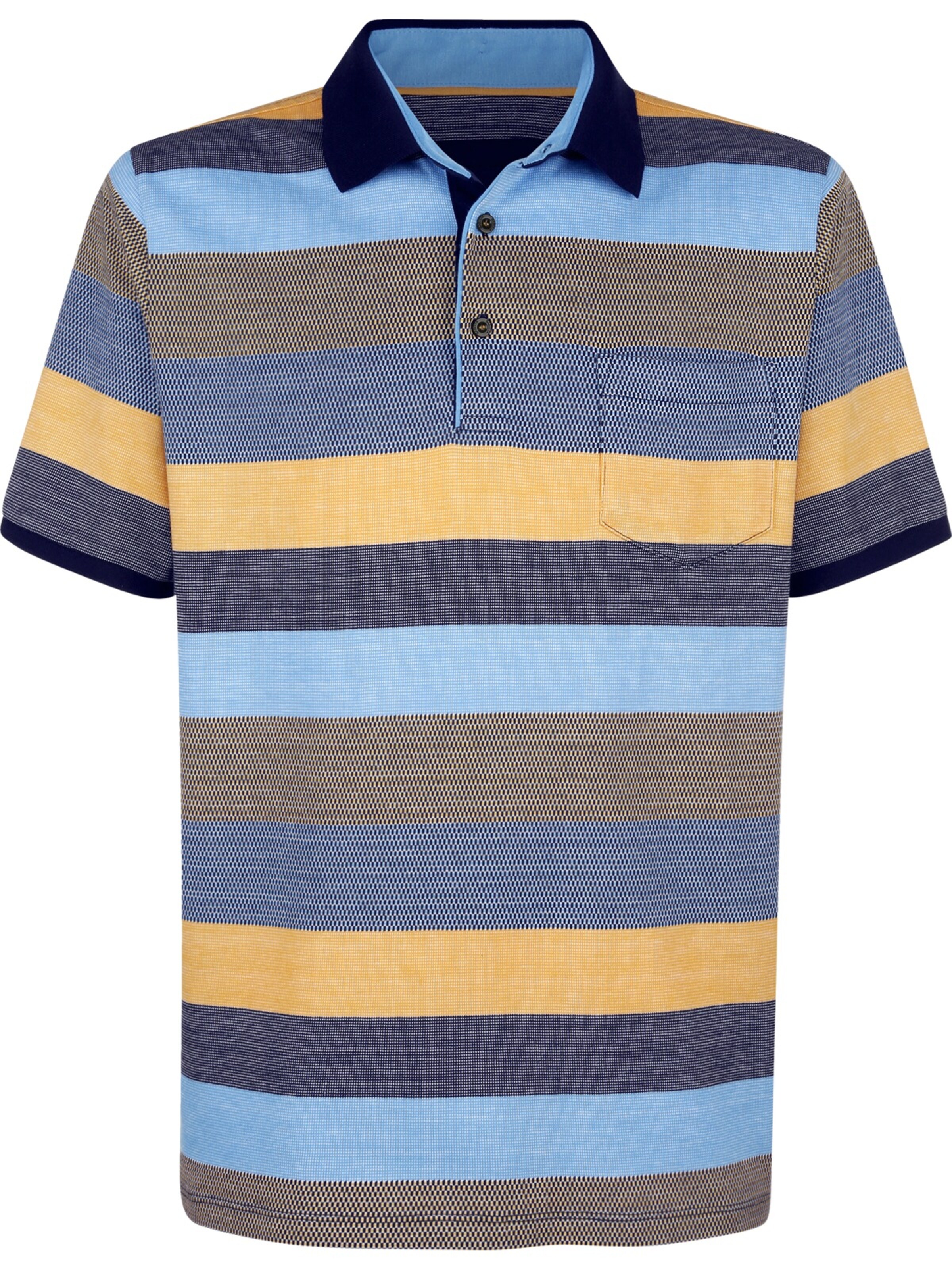 BABISTA Shirt ' Tavella ' in Blue: front
