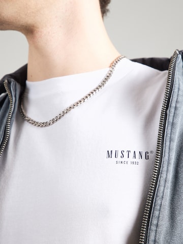 MUSTANG Shirt 'Austin' in White