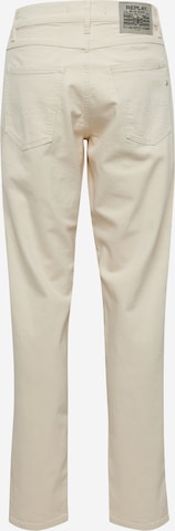 REPLAY Regular Broek 'SANDOT' in Wit