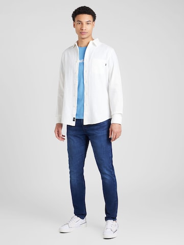 Dockers Regular fit Button Up Shirt in White