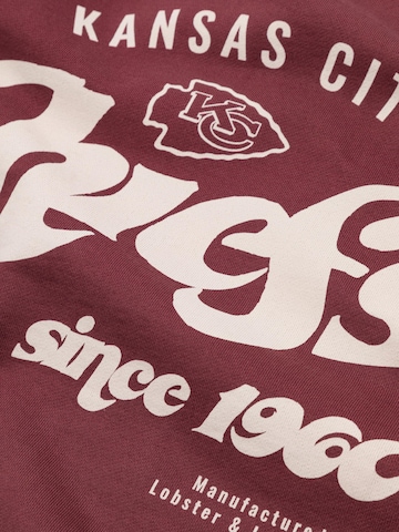 Lobster & Lemonade Pullover 'NFL Classics Chiefs'‌‌‌‌‌‌‌ in Rot