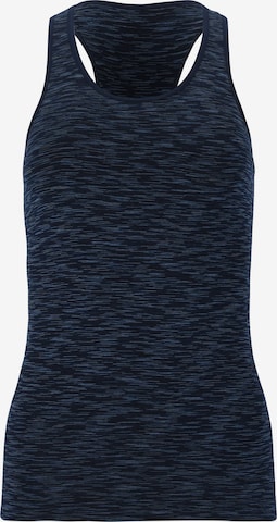 ENDURANCE Sporttop 'Crina' in Blauw: voorkant