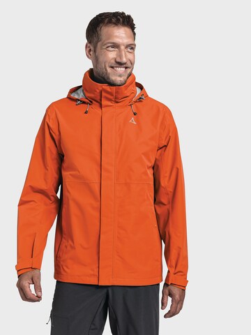 Schöffel Outdoorjacke ' Gmund M ' in Orange: predná strana