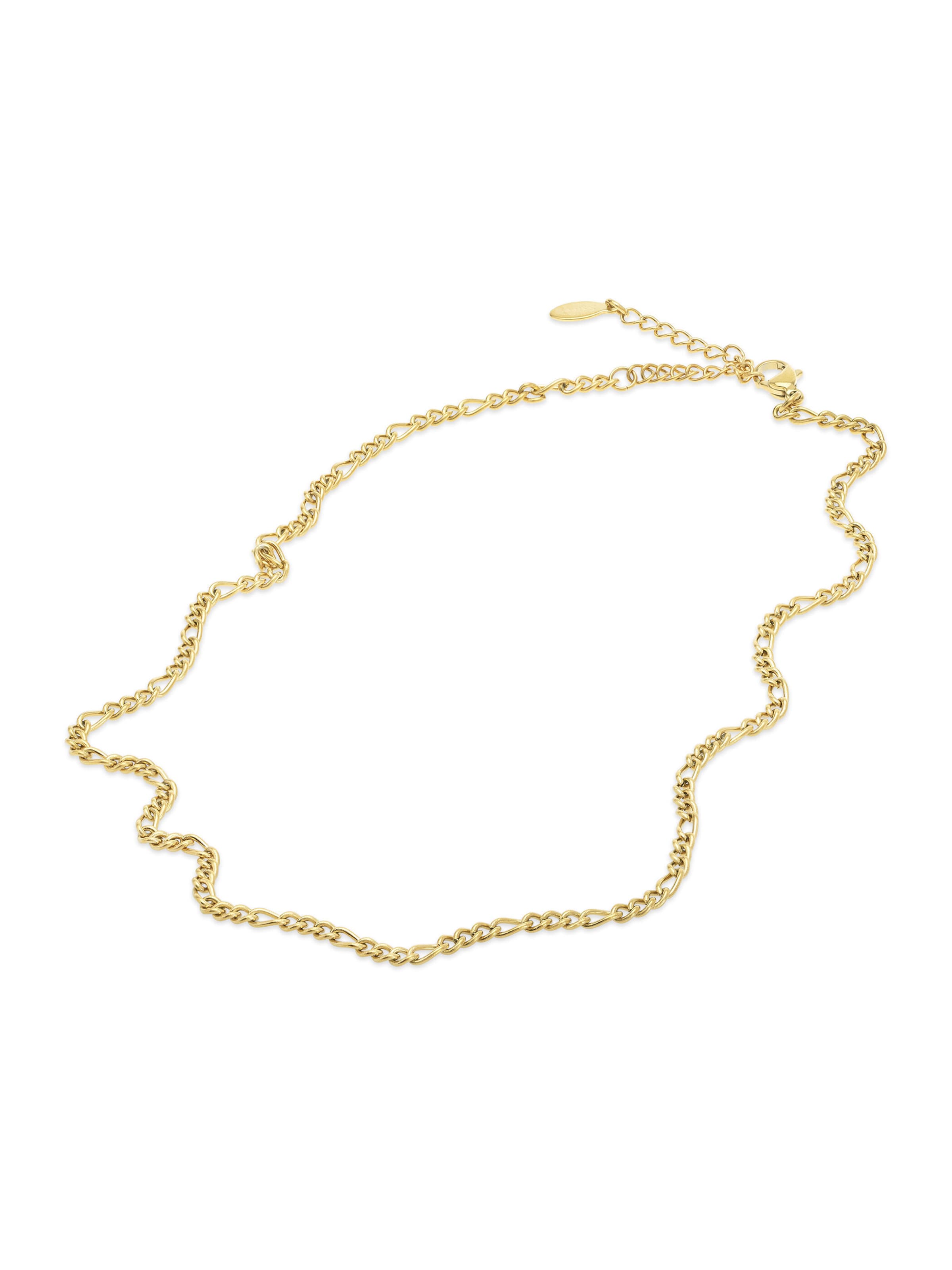 Chaîne 'HUGO' timi of sweden en or : devant