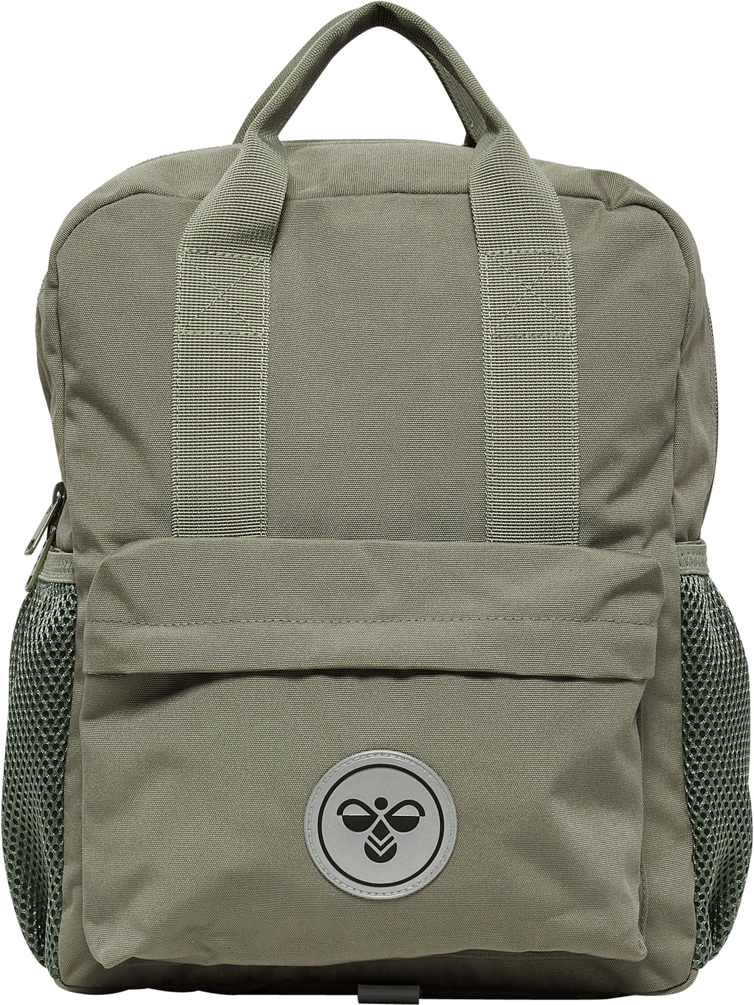 Hummel Rucksack 'Jazz' in Grün: Vorderseite