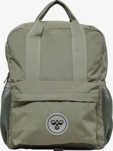 Hummel Rucksack 'Jazz' in Grün: Vorderseite