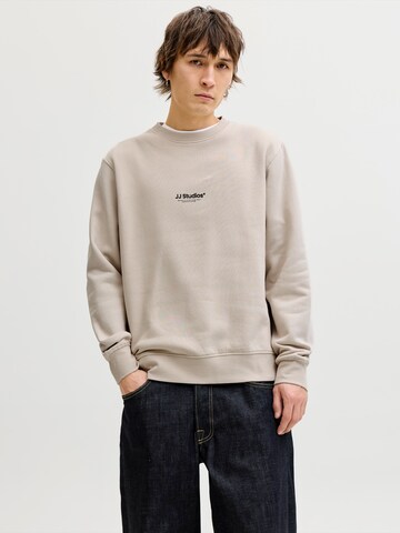 JACK & JONES Sweatshirt 'JJESOHO' in Blau: Vorderseite