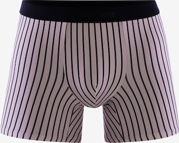 Olaf Benz Boxershorts in Roze: voorkant