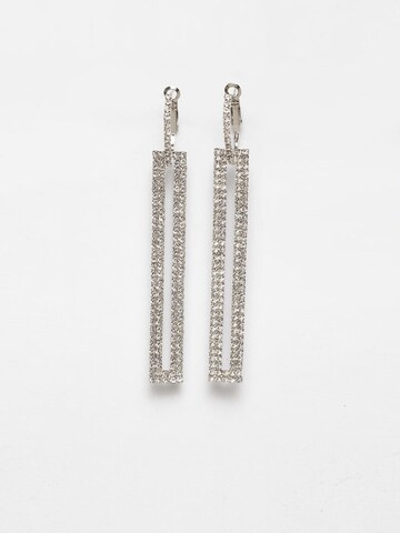 AVANT-GARDE PARIS Earrings 'Stefania' in Silver: front