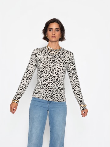 SASSYCLASSY Shirt in Beige