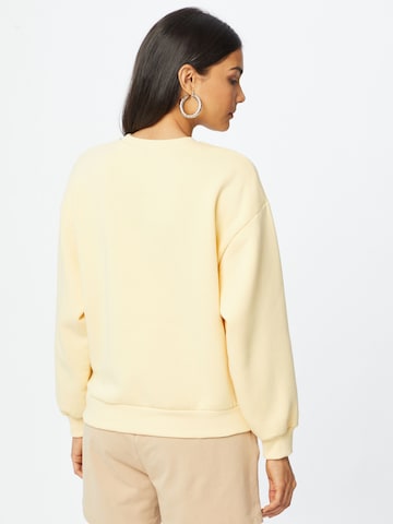 Sweat-shirt 'Riley' Gina Tricot en jaune