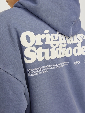 Sweat-shirt JACK & JONES en bleu