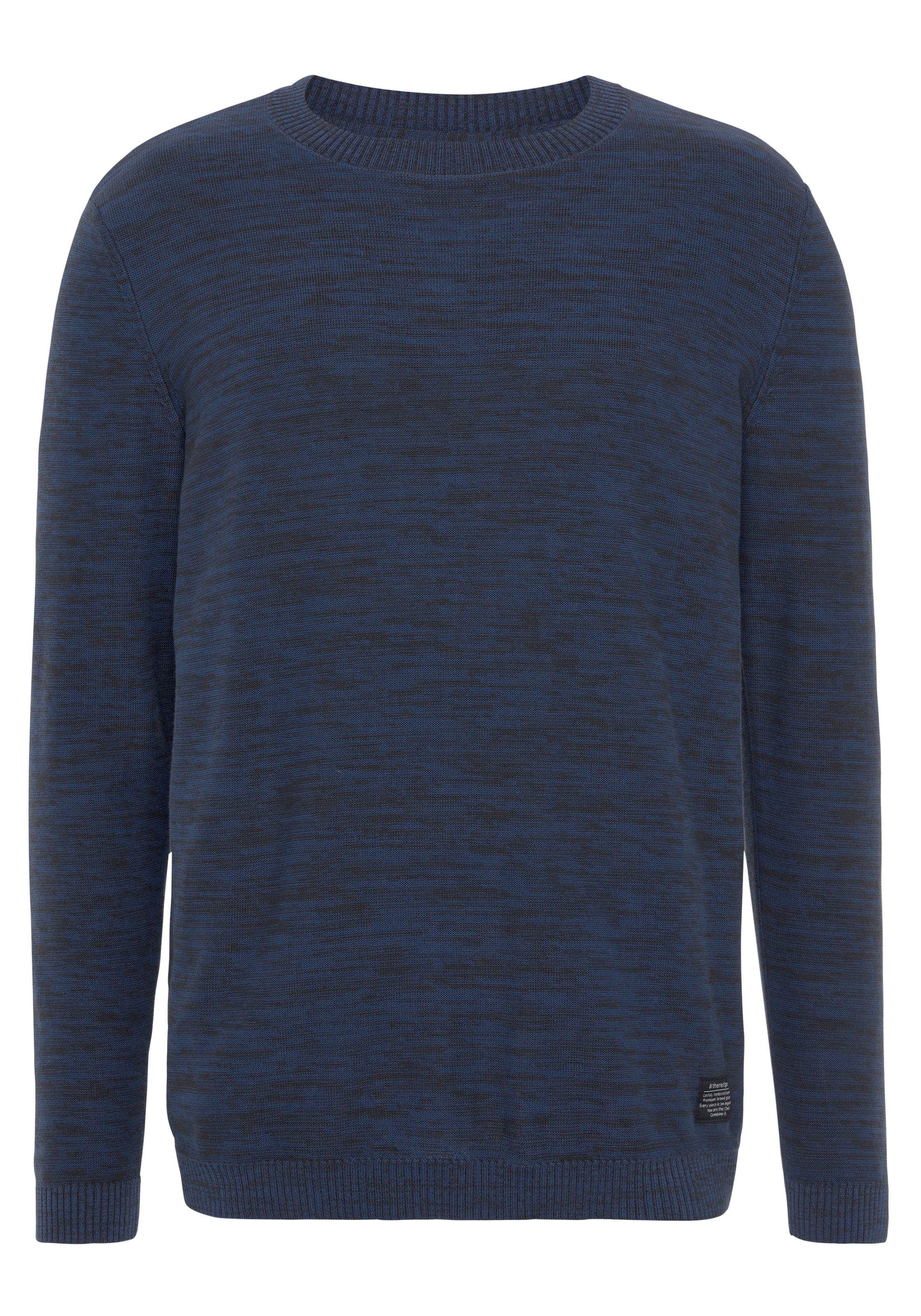 AJC Pullover in Blau: Vorderseite