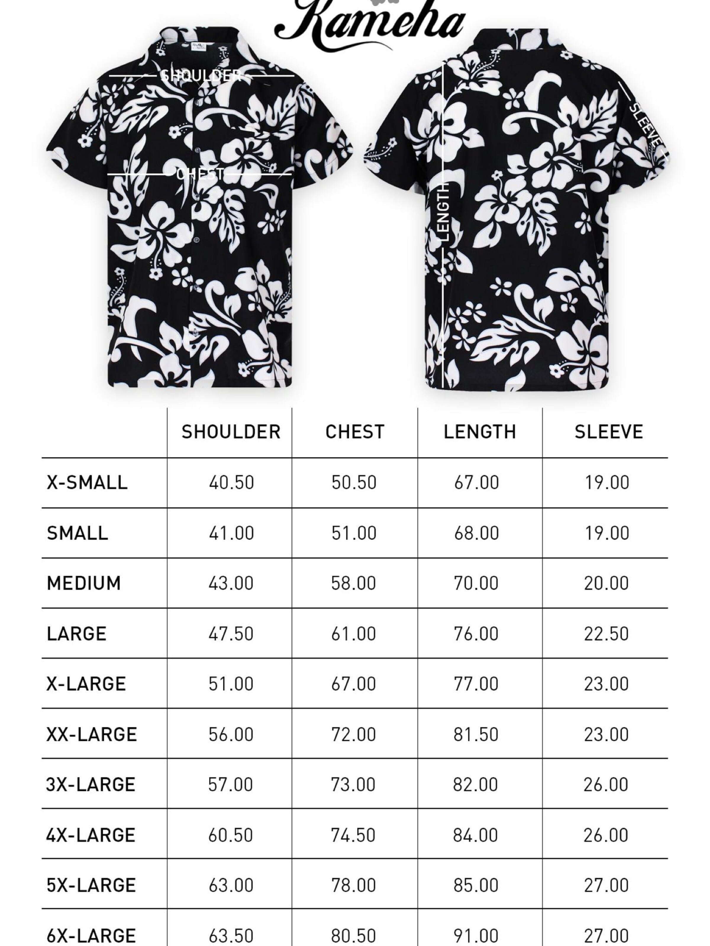King Kameha Shirt 'Hibiscus'‌‌‌‌‌‌‌‌ in Schwarz