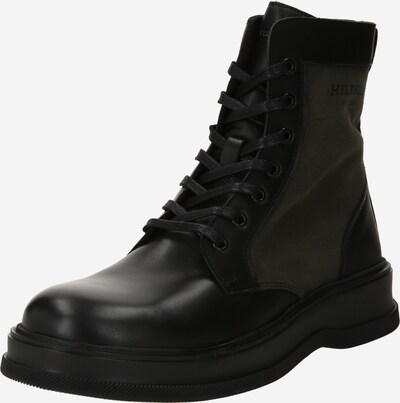 Boots stringati TOMMY HILFIGER di colore nero, Visualizzazione prodotti