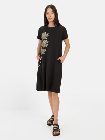 CAMEL ACTIVE Summer Dress in Black: front