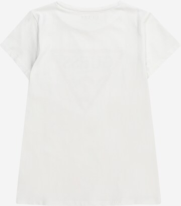 T-Shirt GUESS en blanc