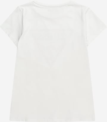 GUESS - Camiseta en blanco