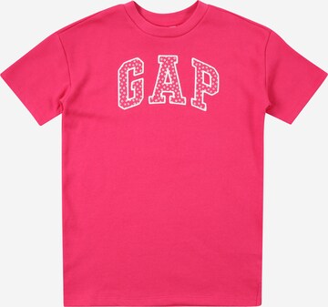 GAP Majica | roza barva: sprednja stran