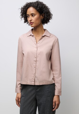 STREET ONE Bluse in Pink: Vorderseite